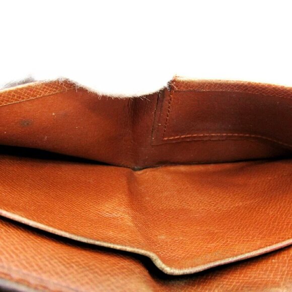 Louis Vuitton W Hook Wallet Monogram Monogram Canvas Authentic - Picture 9 of 16